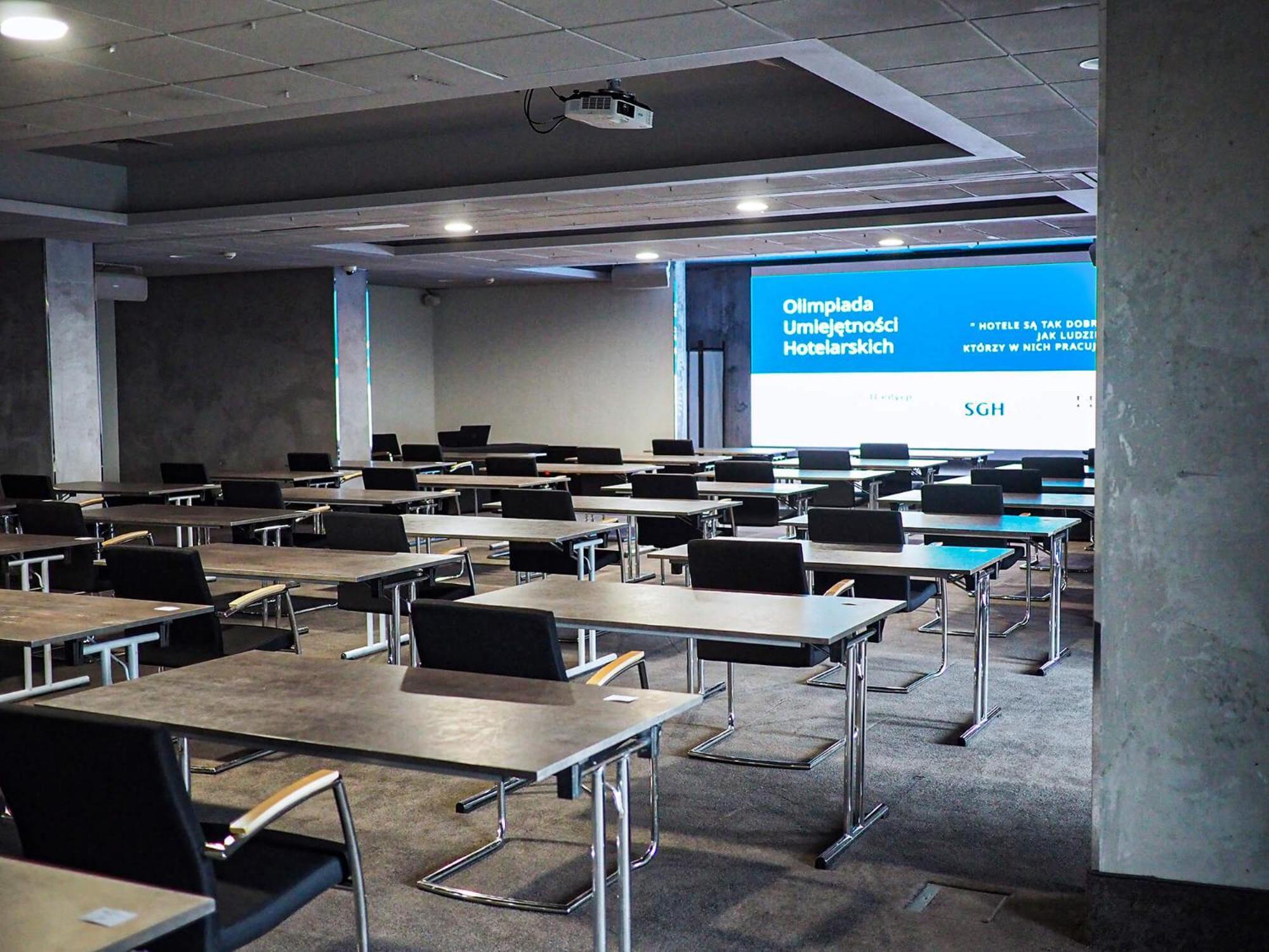 Willa Port Ostróda Buitenkant foto The conference room of the German Federal Ministry of Education and Research